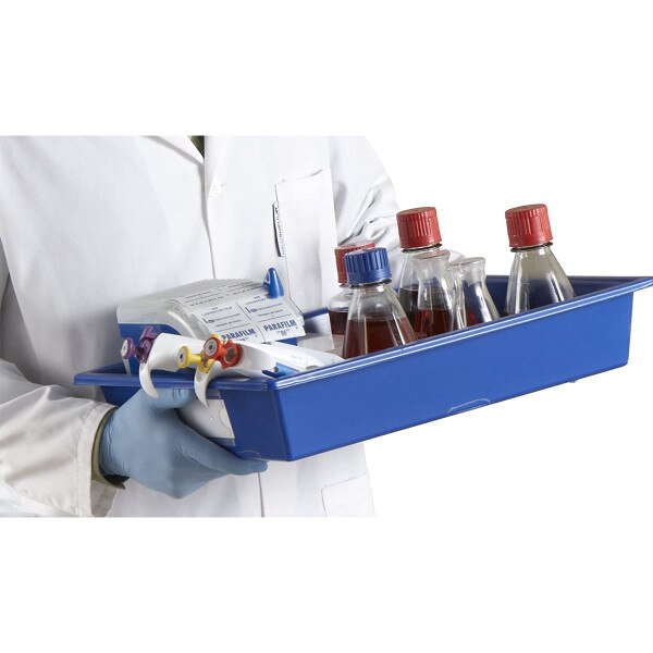 Specimen Storage Tray, carried